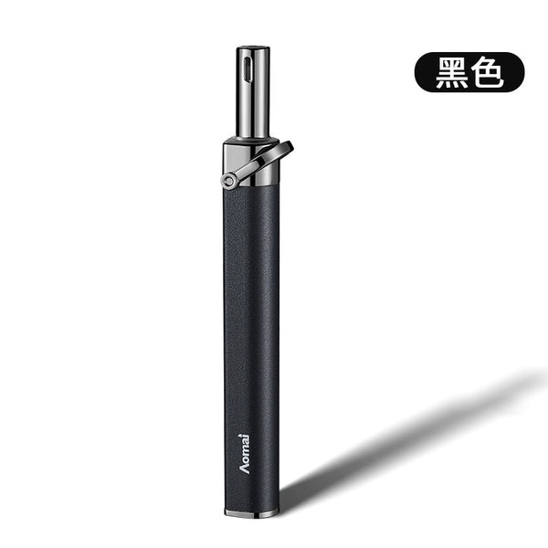 Strip lighter lever ignition point aromatic metal creative inflatable igniter