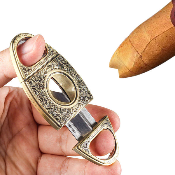 Cigar Cutter V-Cut Sharp Portable Personality Cigar Cutter Accessories Tools