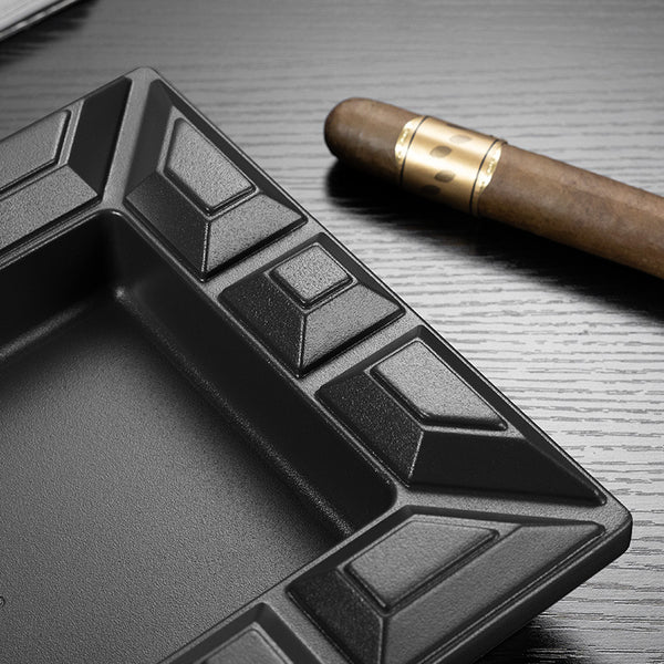 Eggplant Cigar Ashtray Metal Multi-Caliber Large Caliber Home Office Ashtray CL-2030