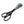 Load image into Gallery viewer, Lafuli ceramic cigar scissors, traditional handle-style sharp and durable double-edged cigar scissors
