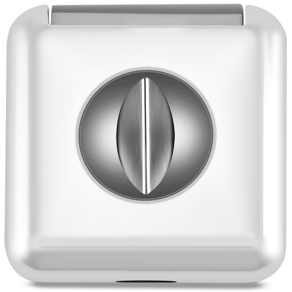 Cigar Cutter Stainless Steel Sharp Blade with Cigar Holder Portable V-Hole Cigar Cutter CL-J88