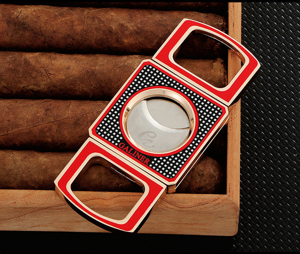 Galiner creative cigar cutter - portable, sharp alloy cigar scissors - multifunctional cigar knife & hole punch
