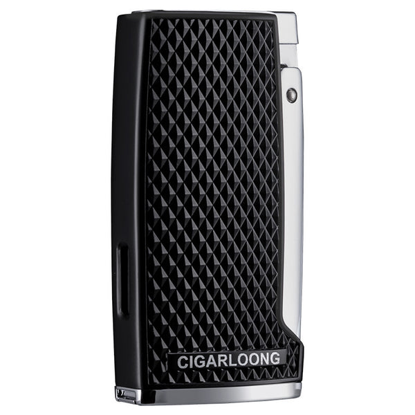 Cigarloong cigar lighter three-tube windproof direct travel portable cigarette lighter gift box packaging