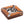 Load image into Gallery viewer, Monsoon Cigar Ashtray Cigar Solid Wood Large Four-position Bench Ashtray Ashtray JF3001
