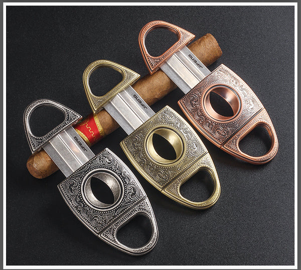 Cigar Cutter V-Cut Sharp Portable Personality Cigar Cutter Accessories Tools