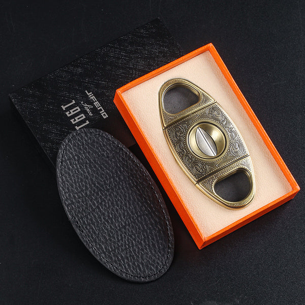 Cigar Cutter V-Cut Sharp Portable Personality Cigar Cutter Accessories Tools