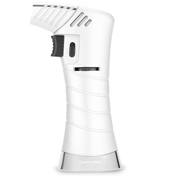 Cigar lighter single fire direct windproof portable igniter