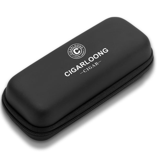 Pipe bag  large space smooth zipper