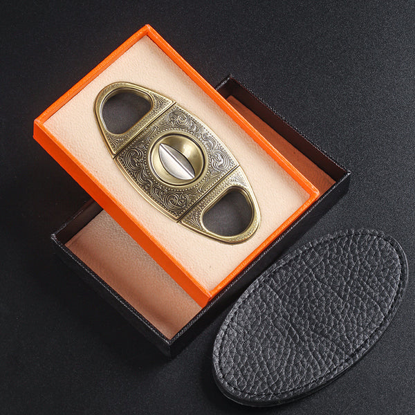 Cigar Cutter V-Cut Sharp Portable Personality Cigar Cutter Accessories Tools
