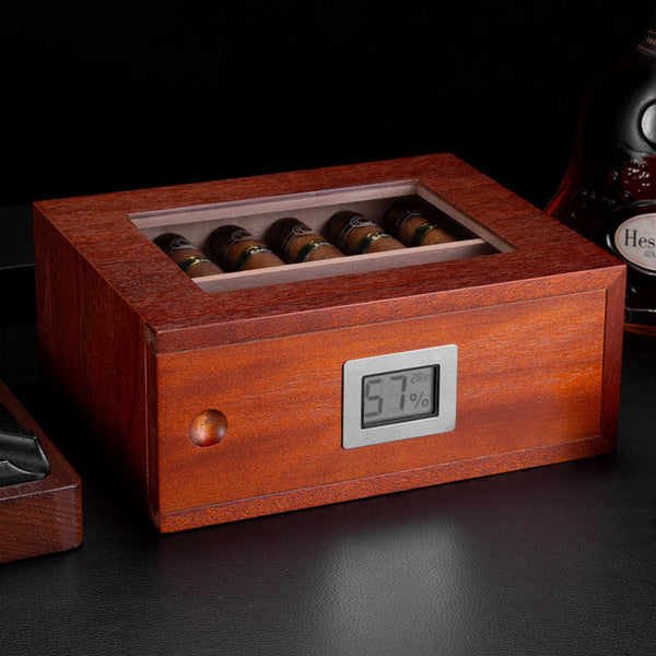 CigarHumidor Portable Cuban Cedar Cigar Moisturizer Large Capacity