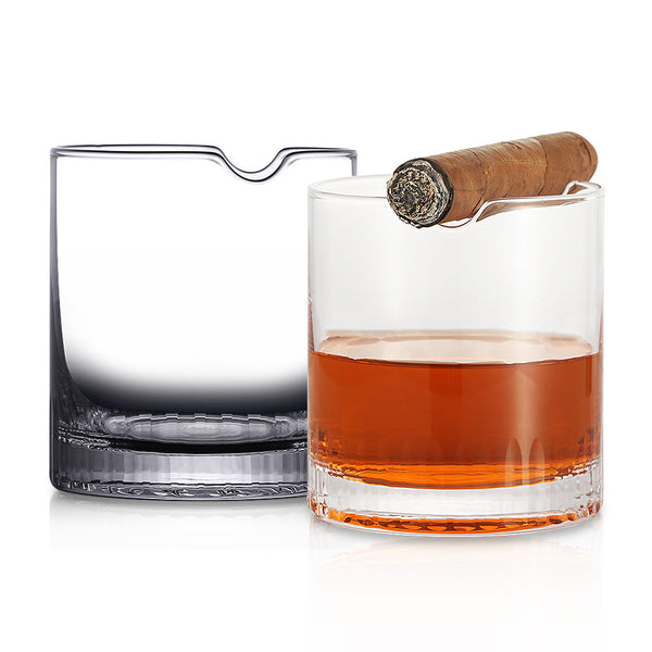 Creative cigar special  wine cup whiskey glass cigar holder accessories cigar cup
