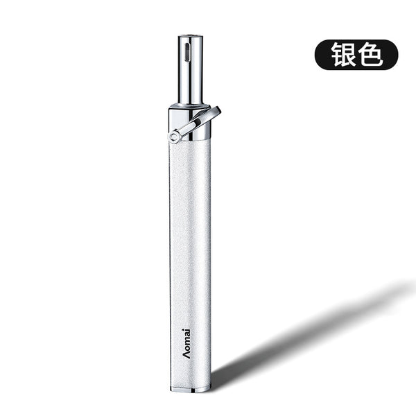 Strip lighter lever ignition point aromatic metal creative inflatable igniter