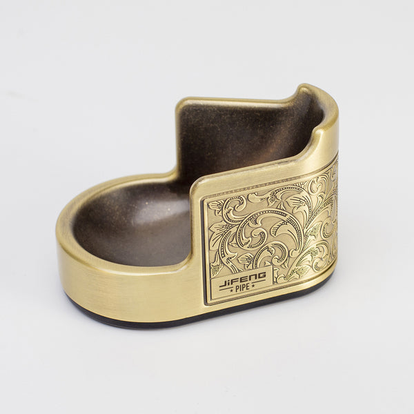 JIFENG Metal Vintage Pipe Rack holder Pipe Accessory Smoking Set