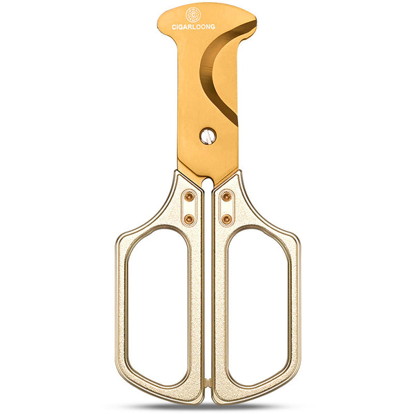 Cigar Cutter Sharp Double Blade Smoke Cutter CLE2-21IQ1