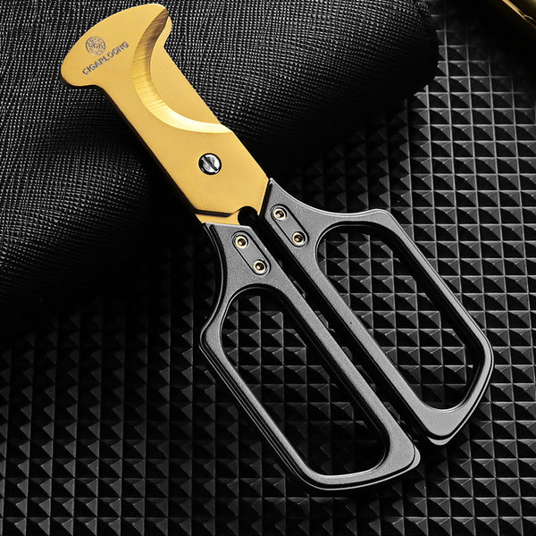 Cigar Cutter Sharp Double Blade Smoke Cutter CLE2-21IQ1