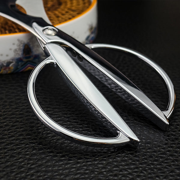 All-steel thickened metal anti-wear cigar scissors handle type cigar scissors cigar cutters Cuban cigar smoking set