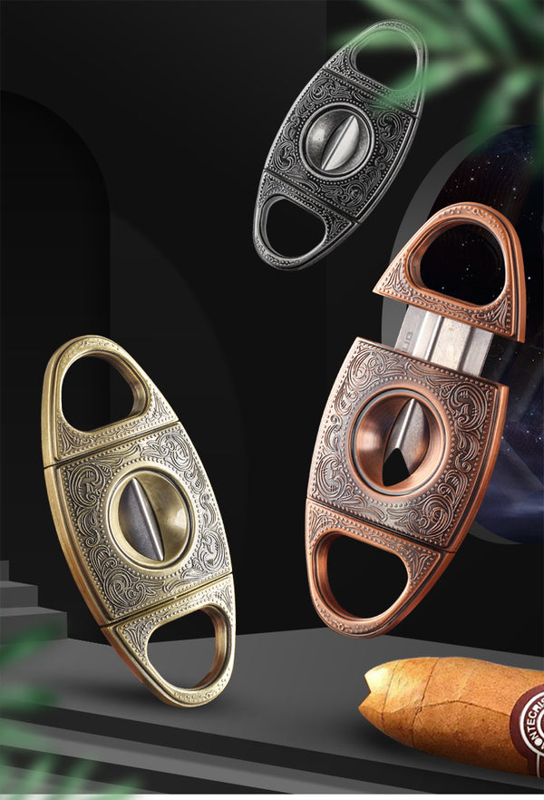 Cigar Cutter V-Cut Sharp Portable Personality Cigar Cutter Accessories Tools