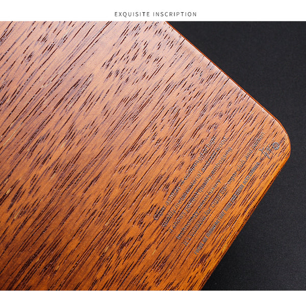 Monsoon Cigar Ashtray Cigar Solid Wood Large Four-position Bench Ashtray Ashtray JF3001