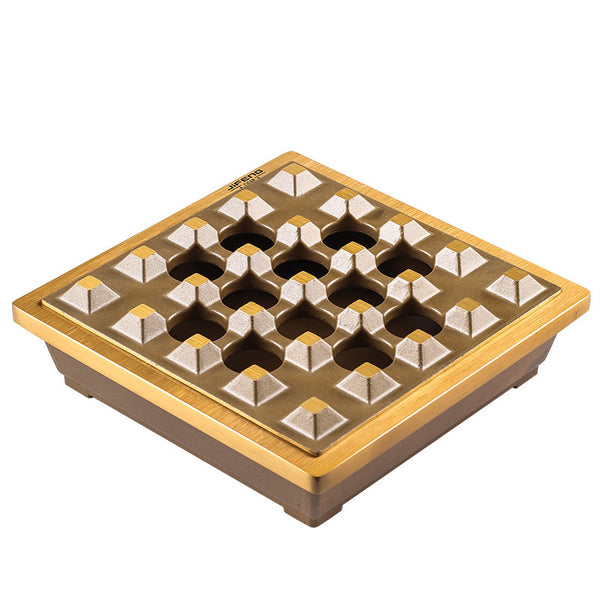 Cigar Ashtray Large Metal Anti-fly Ash Outdoor Ashtray