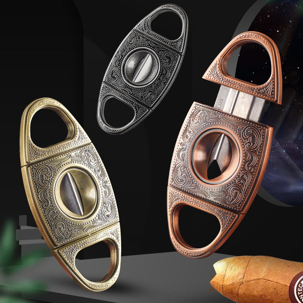 Cigar Cutter V-Cut Sharp Portable Personality Cigar Cutter Accessories Tools