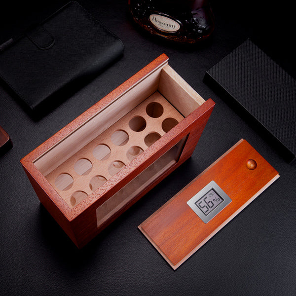 CigarHumidor Portable Cuban Cedar Cigar Moisturizer Large Capacity