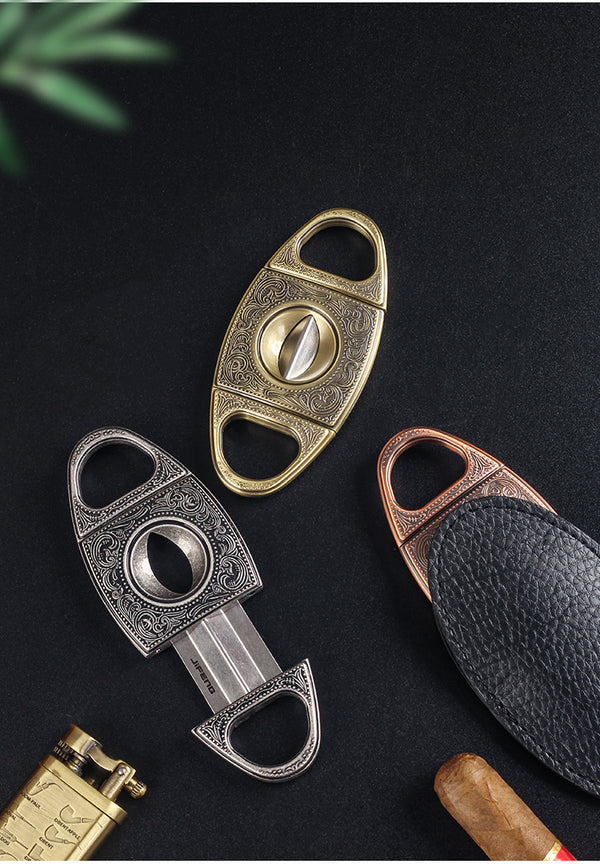Cigar Cutter V-Cut Sharp Portable Personality Cigar Cutter Accessories Tools