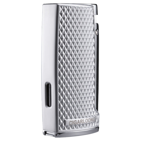 Cigarloong cigar lighter three-tube windproof direct travel portable cigarette lighter gift box packaging