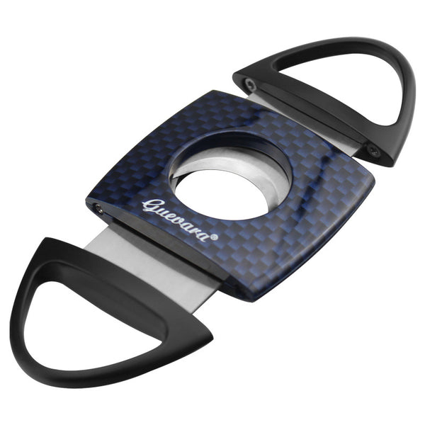 GUEVARA Cigar Scissors Lighter Set Wholesale, Windproof Lighter Sharp Double Blade Cigar Cutter