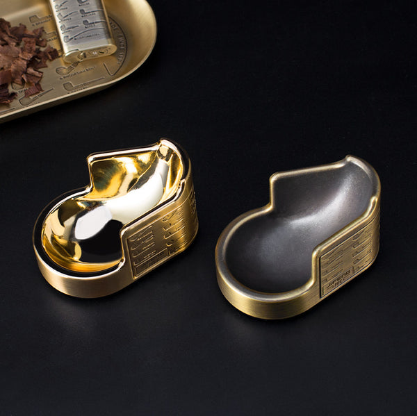 JIFENG Metal Vintage Pipe Rack holder Pipe Accessory Smoking Set