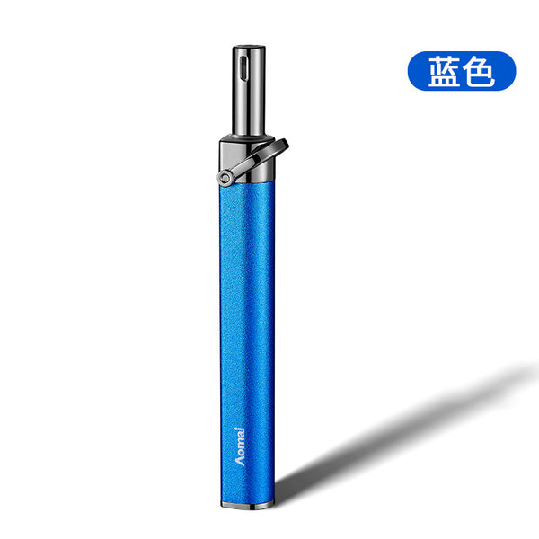 Strip lighter lever ignition point aromatic metal creative inflatable igniter