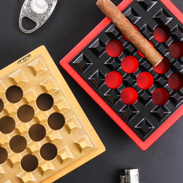 Cigar Ashtray Large Metal Anti-fly Ash Outdoor Ashtray
