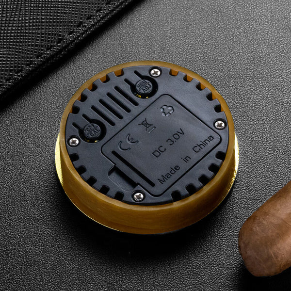 Cigar Thermohygrometer Compact and Exquisite Accurate Sensitive 2-in-1 Multifunctional Thermometer CLK-2023IH