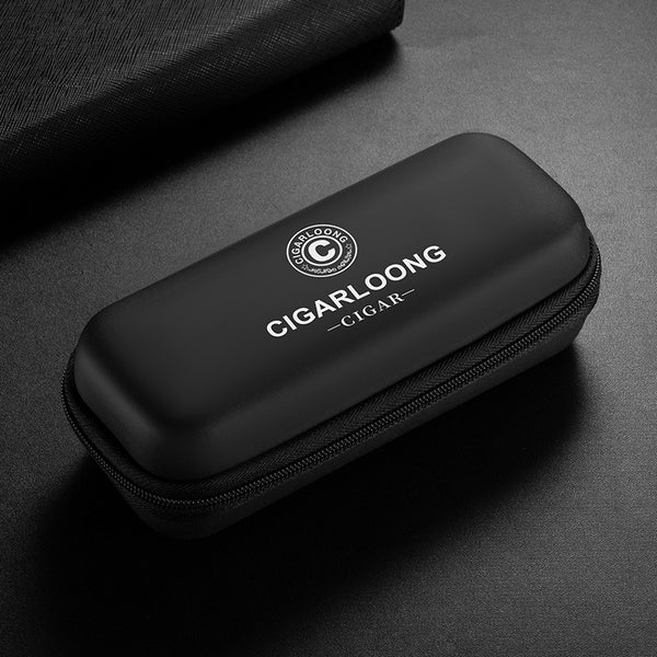 Pipe bag  large space smooth zipper