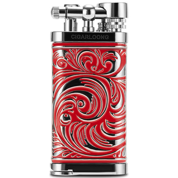 Cigar lighter European pipe lighter windproof straight punch multi-function