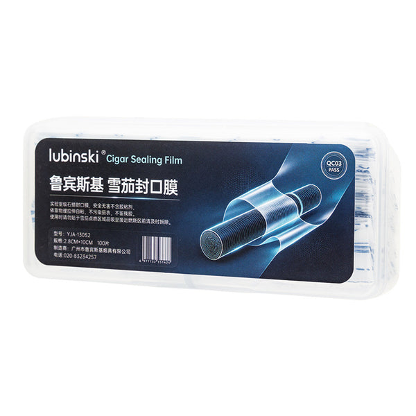 Lubinski cigar sealing film 100 pieces