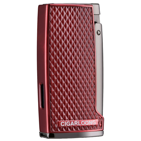 Cigarloong cigar lighter three-tube windproof direct travel portable cigarette lighter gift box packaging