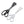 Load image into Gallery viewer, Lafuli ceramic cigar scissors, traditional handle-style sharp and durable double-edged cigar scissors
