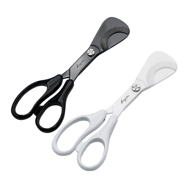 Lafuli ceramic cigar scissors, traditional handle-style sharp and durable double-edged cigar scissors