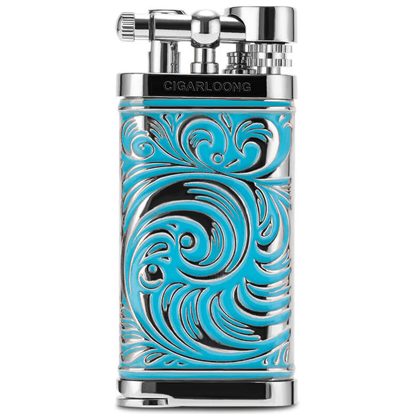 Cigar lighter European pipe lighter windproof straight punch multi-function