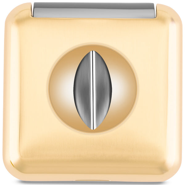 Cigar Cutter Stainless Steel Sharp Blade with Cigar Holder Portable V-Hole Cigar Cutter CL-J88