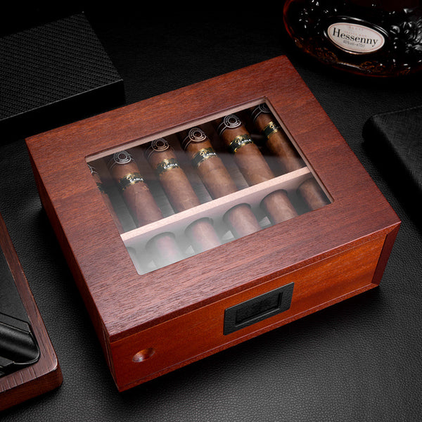 CigarHumidor Portable Cuban Cedar Cigar Moisturizer Large Capacity