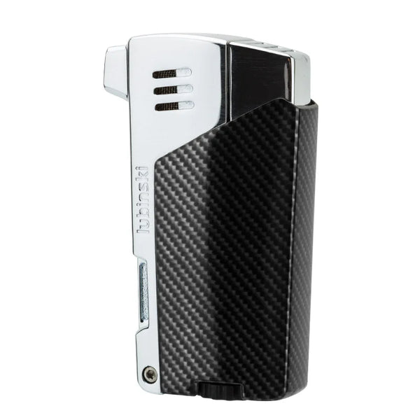 LUBINSKI Cigar Lighter Lubinski 1 Flame Jet Torch Windproof Butane Gas Lighter Pocket Cigarette Lighters with Cigar Punch