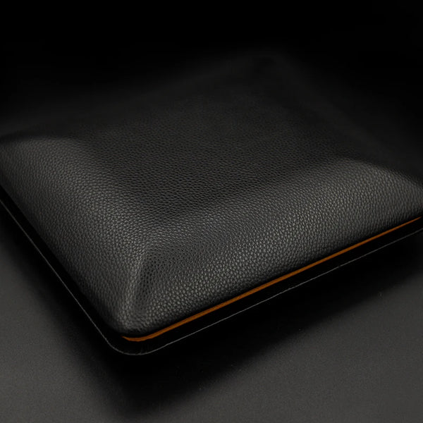 GUEVARA Luxury Leather Material Crocodile Pattern Travel Cigar Case Store 6 Cigars Humidor with Hygrometer Cigar Accessories