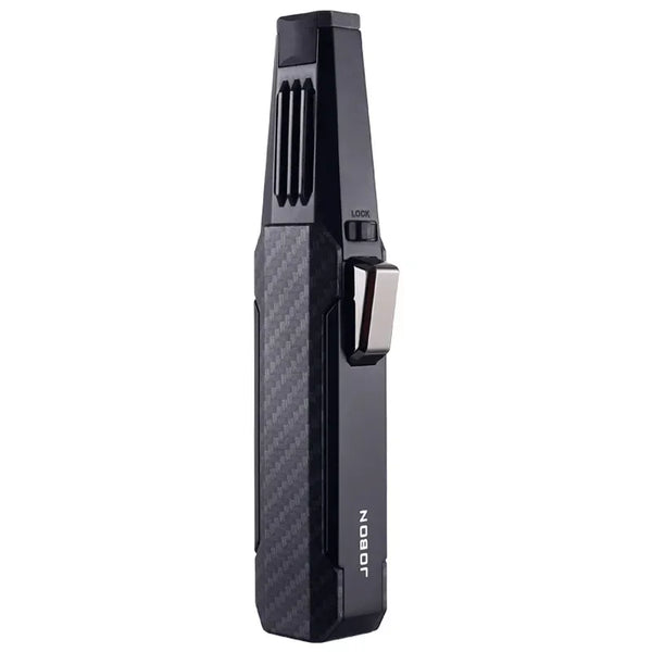 JOBON Jet Pen Spray Gun Torch Gas Lighter Windproof Metal Cigar Outdoor Kitchen BBQ Lighter Straight Flame Gadget Man