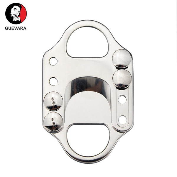 GUEVARA Cigar Cutter Metal Stainless Steel Classic Cigar Cutter with Gift Box Christmas Cigar Accessories