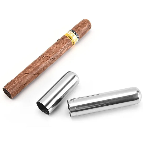 Big Size Humidor Cigar Tube Storage Case Smoking Accessories Moisture proof Anti fall Sealed Tube
