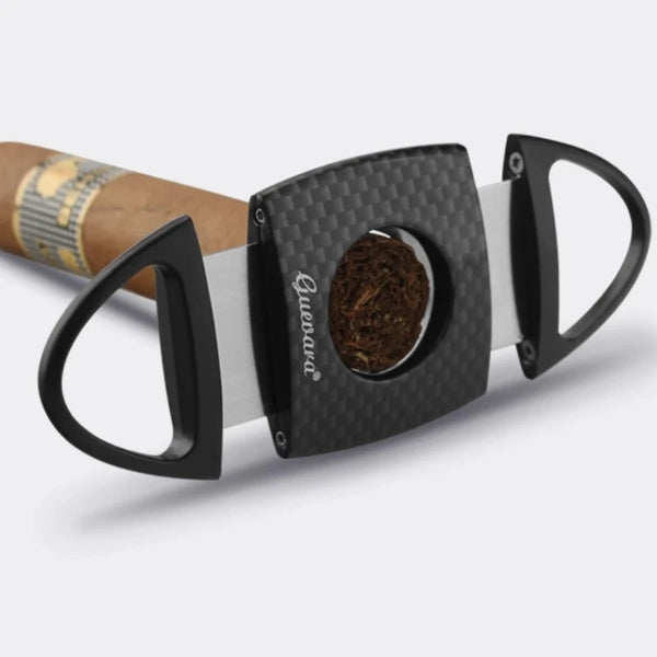 GUEVARA Cigar Set Luxury Single Jet Torch Cigar Lighter and Cutter Gift Suit with Portable Ashtray Accessories for Men Gift