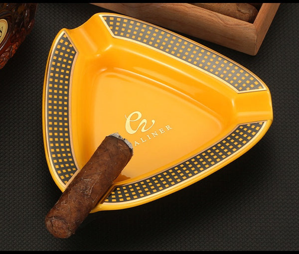 Cigar Ceramic Cigar Ashtray Cigar Holder Ashtray