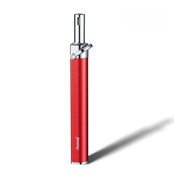 Strip lighter lever ignition point aromatic metal creative inflatable igniter