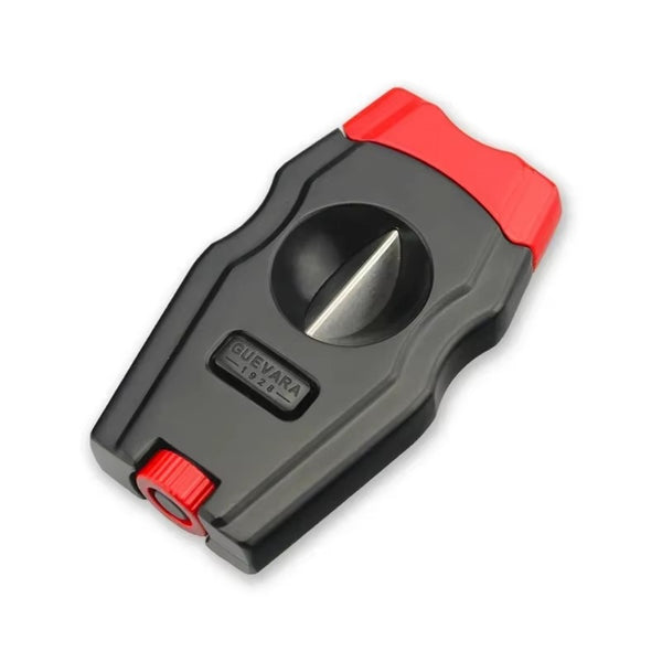Cigar Cutter V-cut Stainless Steel With Punch